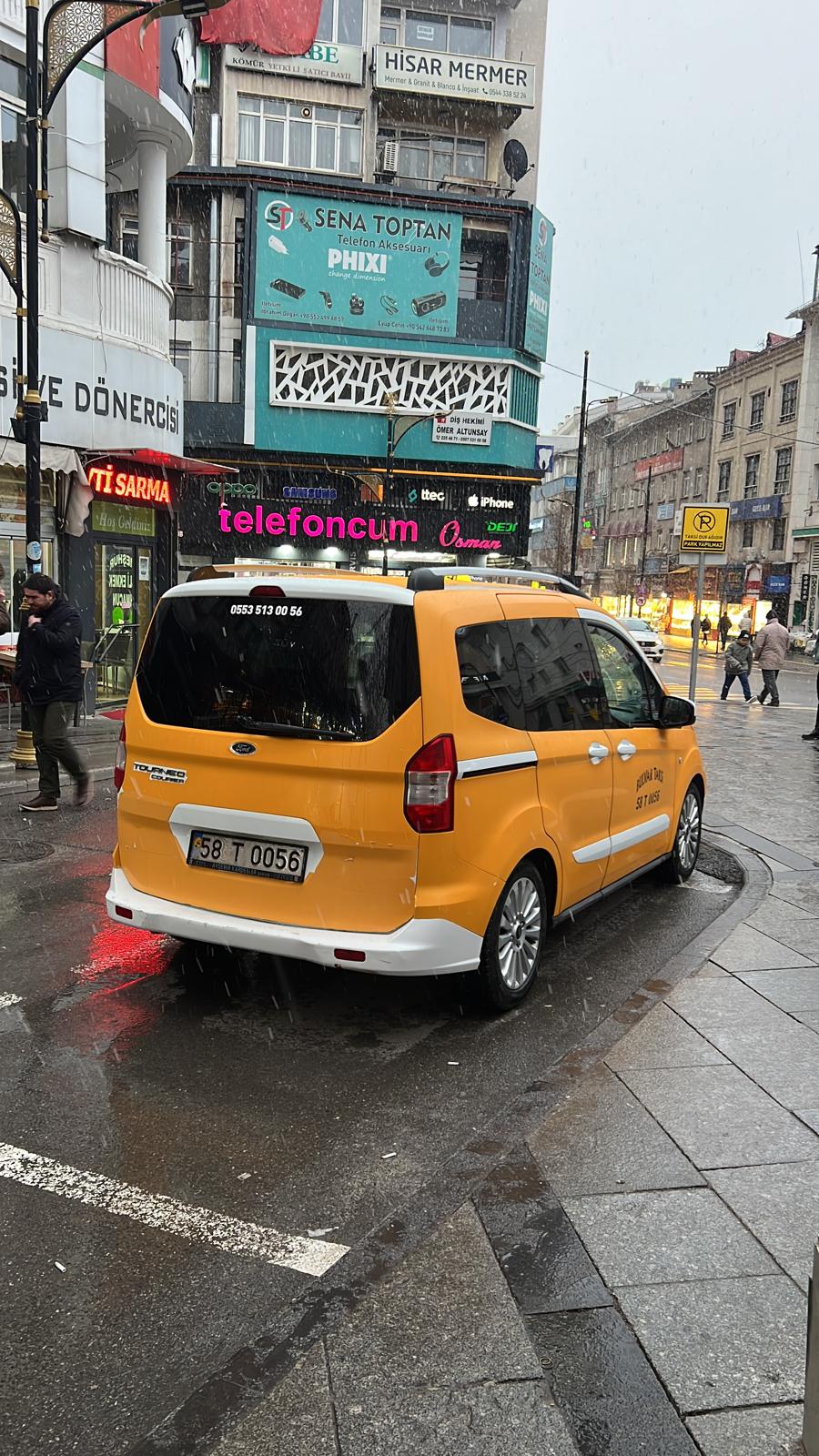 Şehir Dışı Taksici